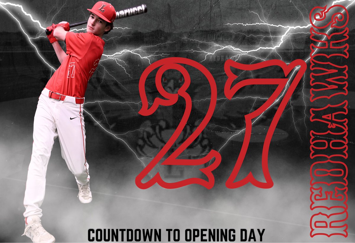 Liberty Redhawk Baseball (@lhs_redhawkbsbl) on Twitter photo đ¨ Countdown To Opening Day đ¨
27 days remaining until first pitch!
#27 - <a href="/nathanwixon2026/">Nathan Wixon</a>
#HAWKS đ¨ Countdown To Opening Day đ¨
27 days remaining until first pitch!
#27 - <a href="/nathanwixon2026/">Nathan Wixon</a>
#HAWKS