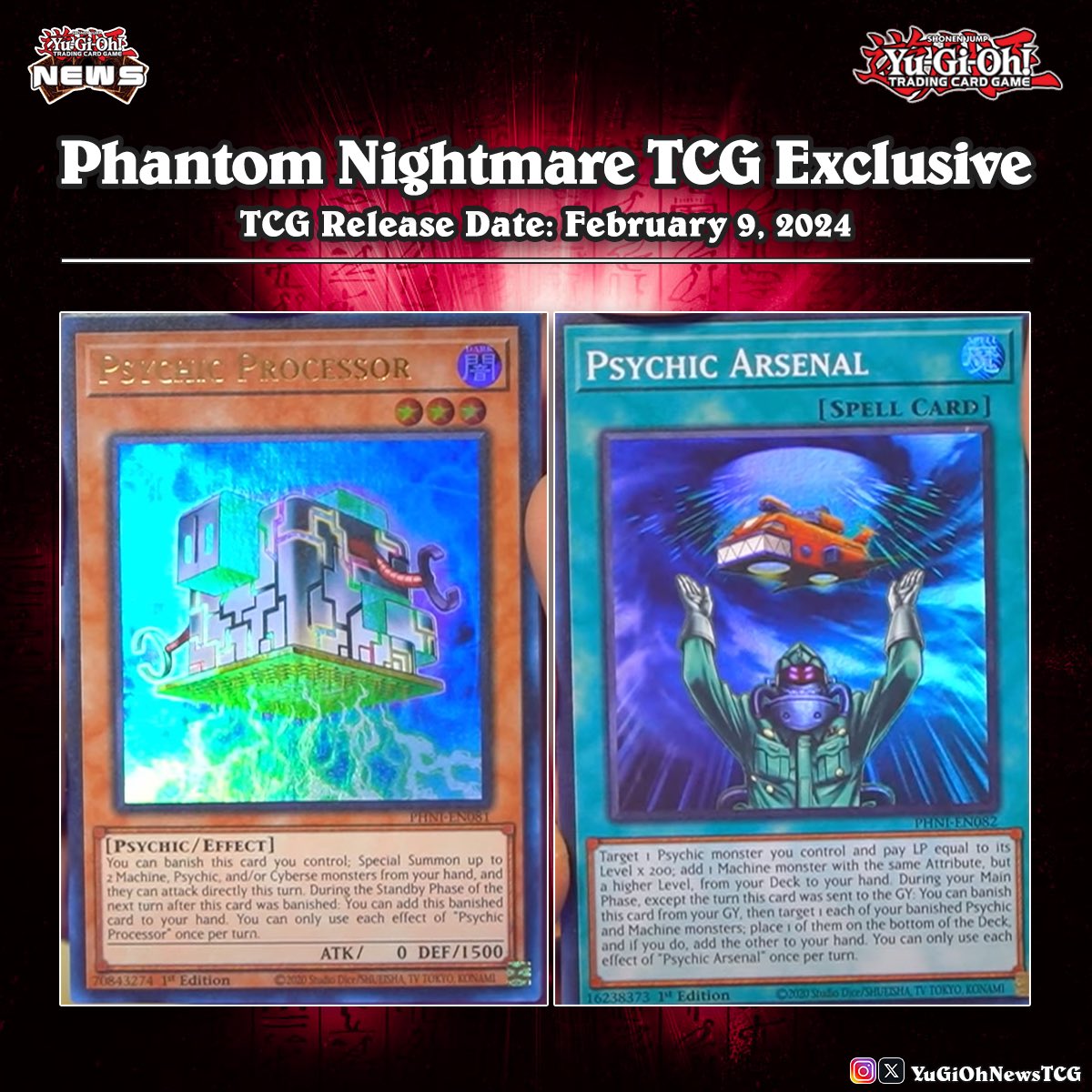 YuGiOh News on X: YuGiOh News on X: