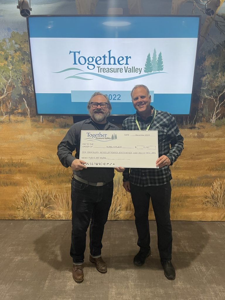 #ProjectHighlight: We're thrilled to announce the funding of $10,767 to develop a public art mural in partnership with Surel's Place's Garden City Placemaking Fund.

Explore the details on our website. 
1l.ink/Q3T4FVP