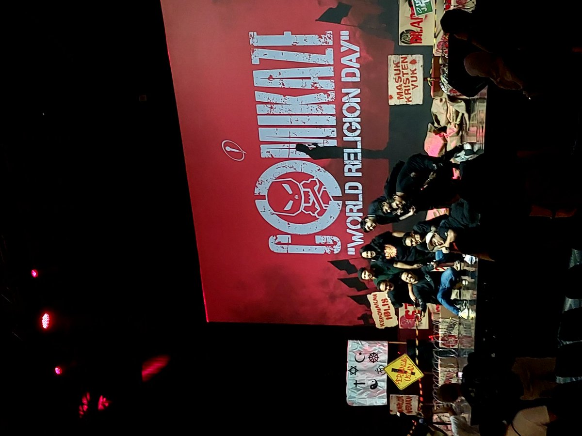 Mengawali tahun dengan mulut mulut jahat dari comikaze <a href="/txtdaricomika/">Comika</a>  ngeri ngeri betul.