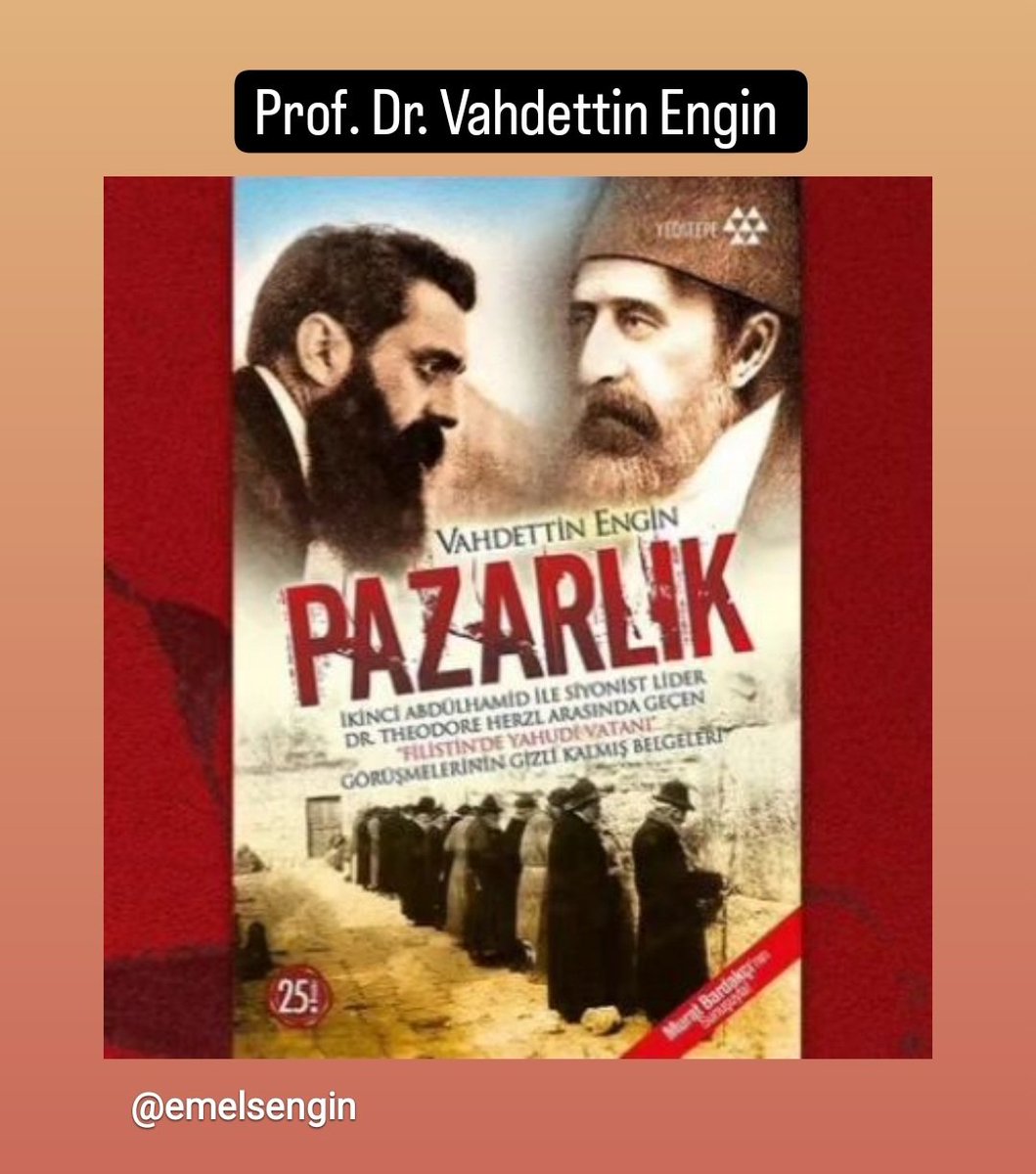 Prof. Dr. #VahdettinEngin
#Pazarlık
#YeditepeYayınevi 
25. Baskı...