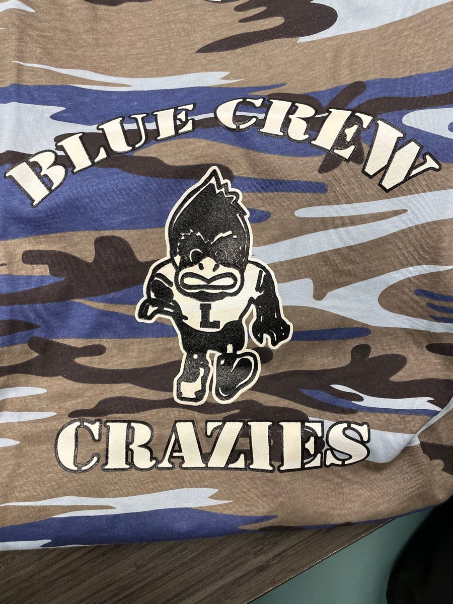 I just got my <a href="/bluecrewcrazies/">LHS Blue Crew Crazies</a> t-shirt for the <a href="/LHSBasketball/">Liberty Bball</a> throw back game... Thank you <a href="/LHSBlueJays/">Liberty HS Athletics</a>!  Have you gotten yours yet? Let's GOOOOOOOO Jays