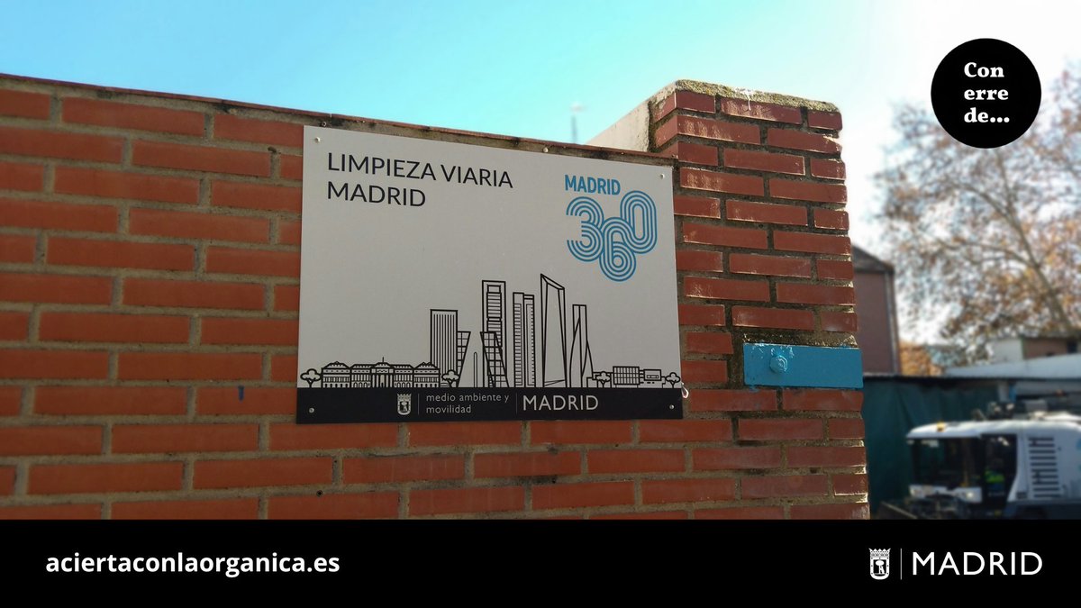 Si quieres conocer todo sobre los Servicios de Limpieza y Recogida de Residuos, y estar al día de sus novedades, puedes consultar la siguiente página:

👉 madrid360.es/medio-ambiente…