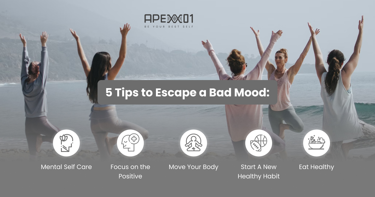 Do the winterblues have feel you sad? Here's 5 tips to escape a bad mood ☀️

#winterblues #escapewinter #supplements #healthyhabit