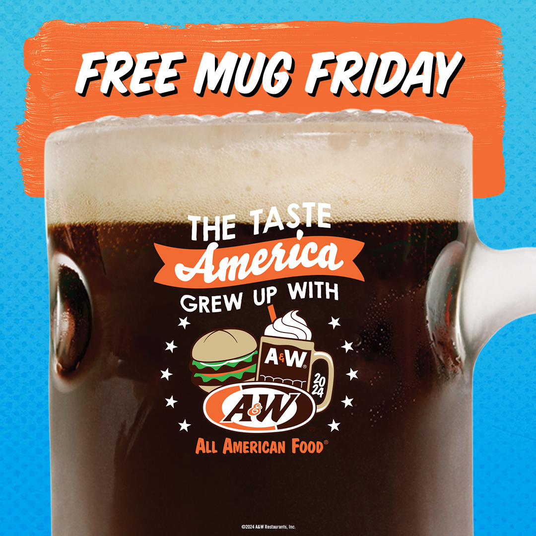 Follow us and reply with #FreeMugFriday for your chance to win a 2024 Collector's Mug!