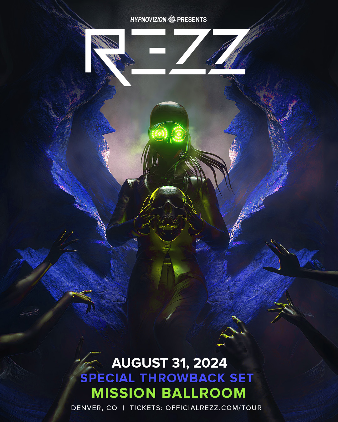 Rezz 2025 Tour Greta Katalin