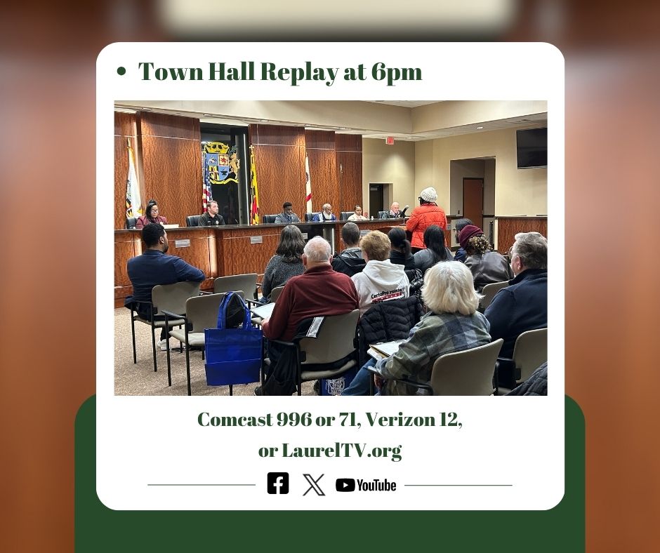 Laurel TV tweet media