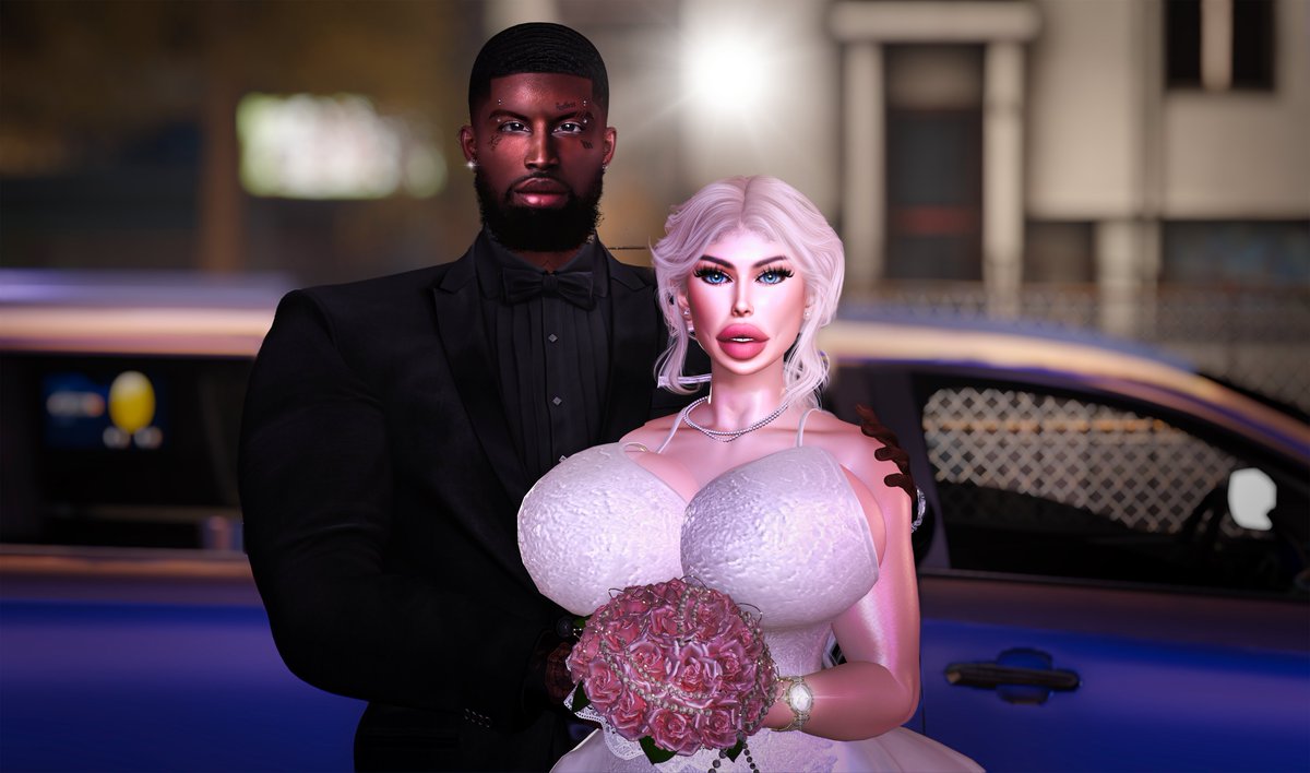 Feeling  So Grateful Right Now🤩 - Genuinely one of the best days of my life, Thank you to everybody who came and celebrated with us. #SecondLife #VirtualPhotography #TheSexiestPornstarsSL #Secondlifephotography #SL #Metaverse