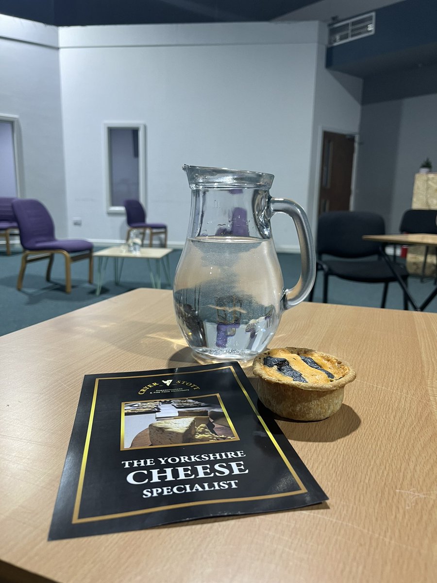 🥧 Huge thank you to <a href="/CryerandStott/">Richard Holmes</a> for supplying the Tiger Pies for our media day!

As always, thank you to the brilliant hosts at <a href="/xchurch/">Christchurch Xscape</a> for having us!

#COYF