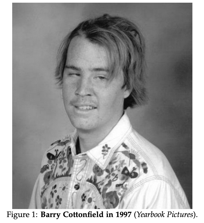 ZupEvan's tweet photo. I have a suggestion for next Turing award winner: 

"A Neural Networks Approach to Predicting How Things Might Have Turned Out Had I Mustered the Nerve to Ask Barry Cottonfield to the Junior Prom Back in 1997"

https://t.co/EfW025wfpj

#ML #AI https://t.co/3FQeLfKhSc
