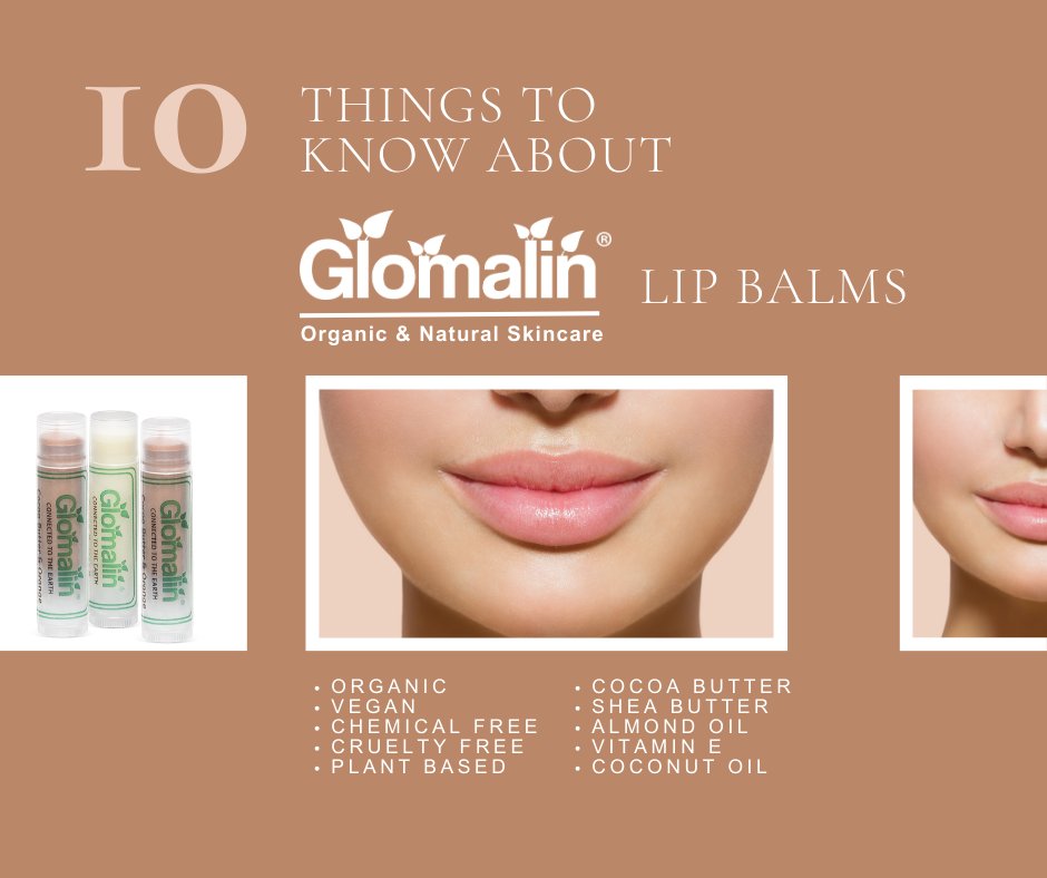 Glomalin lip balms are made from 100% organic and plant based ingredients.  Protect your lips organically, shop now: glomalin.ca/collections/lip #Glomalin #organicandnatural #organiclipbalms #lipbalms #naturallipbalms #organic #lipcare #organiclipbalm #lipbalm #beauty #organic