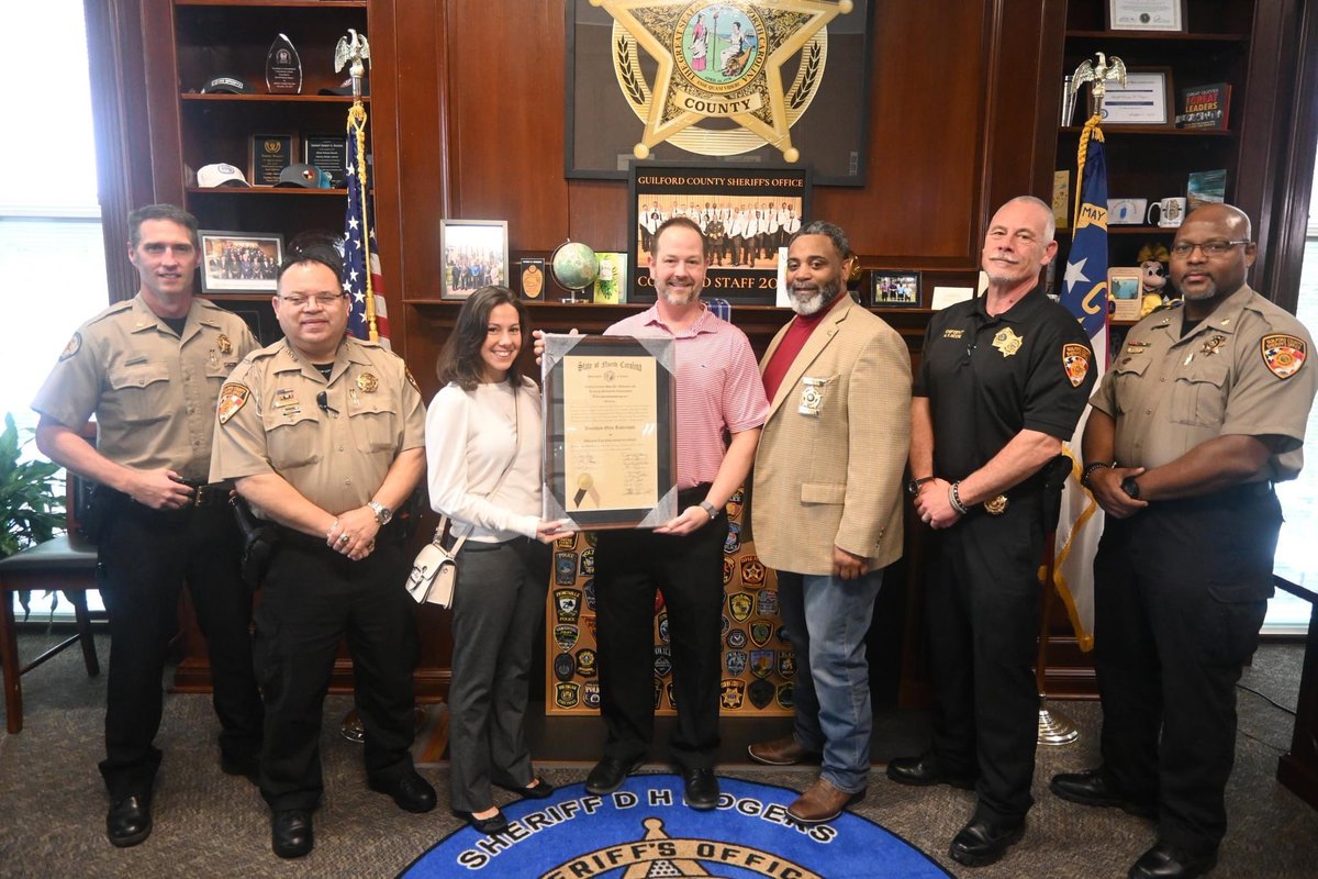 gcsoffice's tweet photo. Please join us as we celebrate these hardworking individuals who were presented with their Advanced Law Enforcement/Detention Officer Certificate!! Thank you for your hard work!! Congratulations!! #GCSO #AdvancedCertification #ExcellenceInService https://t.co/7KVhLnHmV7
