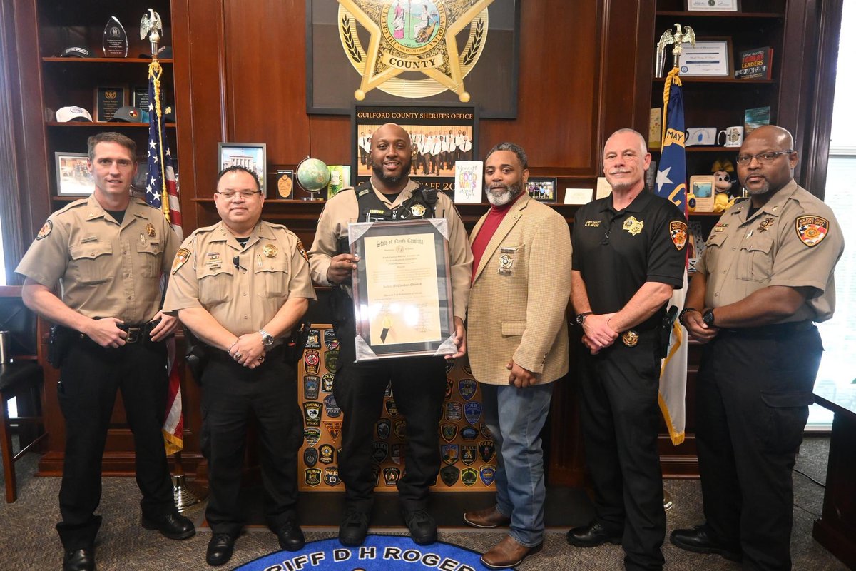 gcsoffice's tweet photo. Please join us as we celebrate these hardworking individuals who were presented with their Advanced Law Enforcement/Detention Officer Certificate!! Thank you for your hard work!! Congratulations!! #GCSO #AdvancedCertification #ExcellenceInService https://t.co/7KVhLnHmV7