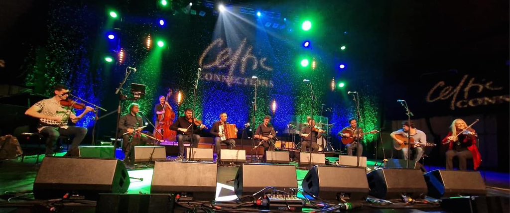 Had a fantastic time making music with #CelticOdyssee at @ccfest
