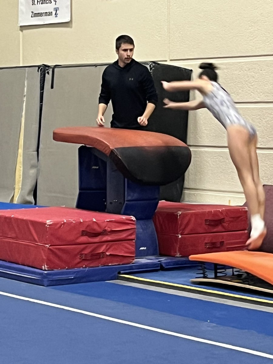 Practice time in gym before heading down to Worthington for True Team State Gymnastics! See ya all Saturday noon cheering on your #2 state ranked ladies <a href="/MonticelloMagic/">Monticello Magic</a> <a href="/ISD882/">Monticello School District</a>