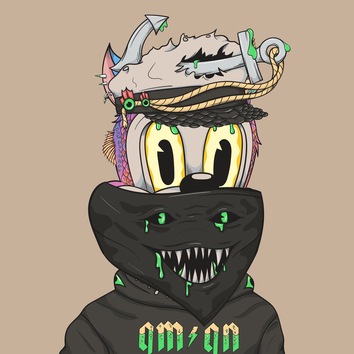 jusdegen's tweet image. GM⚡️GN

TGIF🙌

Have an amazing day💙

Buy a Toon😝 

Every DEGEN needs a TOON⚡️💯