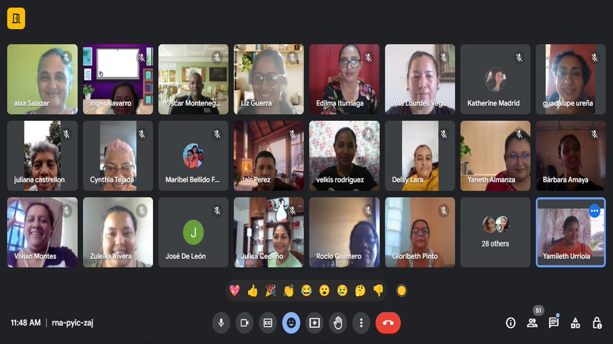 #Aeveinforma Durante la primera semana de capacitación brindada por Aeve participaron más de 650 docentes de distintos puntos del país.