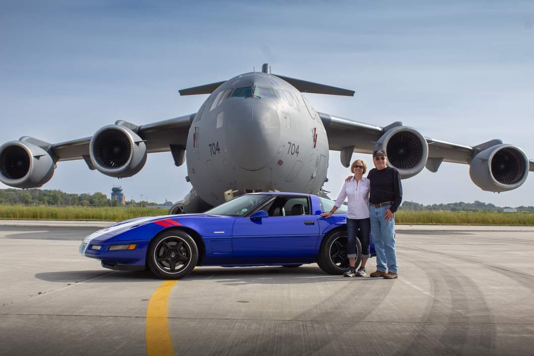 EocClub's tweet photo. More pictures of EOCC members in Trenton #Corvette ❤️ https://t.co/6Hjp1xBUR8