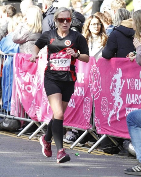 A huge well done to one of the founding members of Methley Striders, Alison Mosby. Marathon and now ultra marathon runner! She is our second runner of the month. She has always been at the heart of this amazing running club. @MethleyStriders