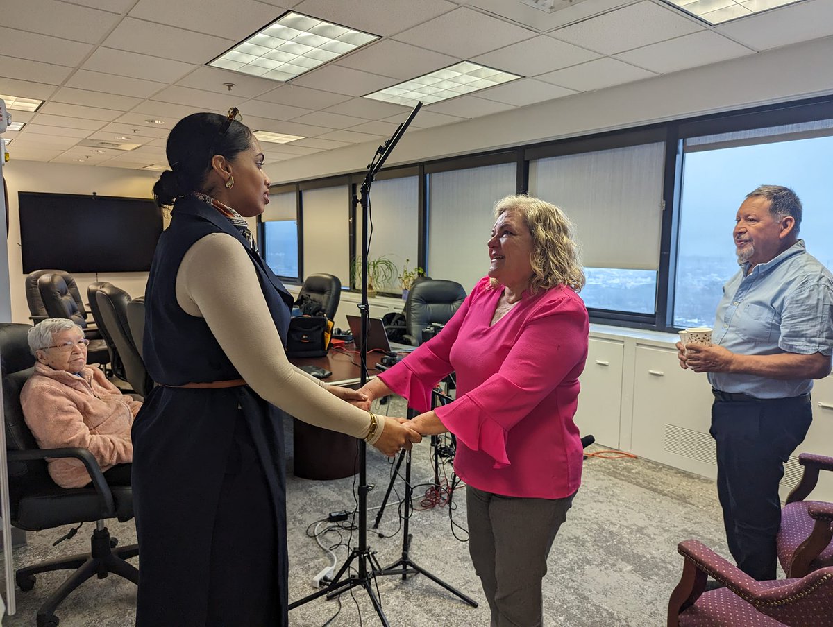 Earlier this month, DSHA received a very special surprise when the Perez family visited our Wilmington office to show their gratitude for the work of our staff. Yesterday, the Perez family came back to share their story. Stay tuned for the Perez family story and their message!