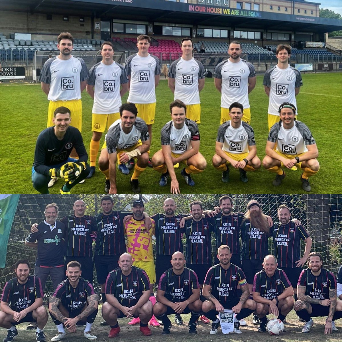 🚨TOMORROW
🆚Idiotas
📅Saturday 27/1/24
⏰12pm
🏟️LONDON MARATHON COMMUNITY STADIUM E20 2ST
👊benefitting <a href="/harpsouthend/">HARP</a> 

Please support <a href="/harpsouthend/">HARP</a> if you’re able to👇

justgiving.com/page/sposvsidi…

RTs APPRECIATED 
#fcsp <a href="/jamesamner/">James Amner</a> <a href="/Phil_Howell/">Phil Howell</a>