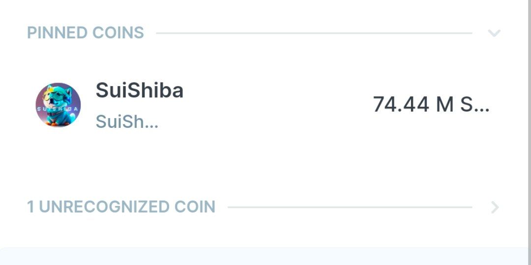 hold my all #suishiba coin
not sell any single coin last 8 months

@suishibatoken now back again ,hope bull market their something cooking for longtime holder..
@SuiNetwork bull back & also #suishiba back