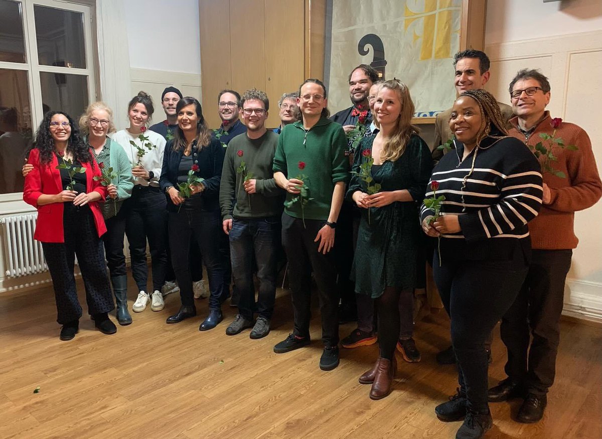 Auf in den Grossratswahlkampf!🌹❤️
<a href="/SPBaselStadt/">SP Basel-Stadt</a>