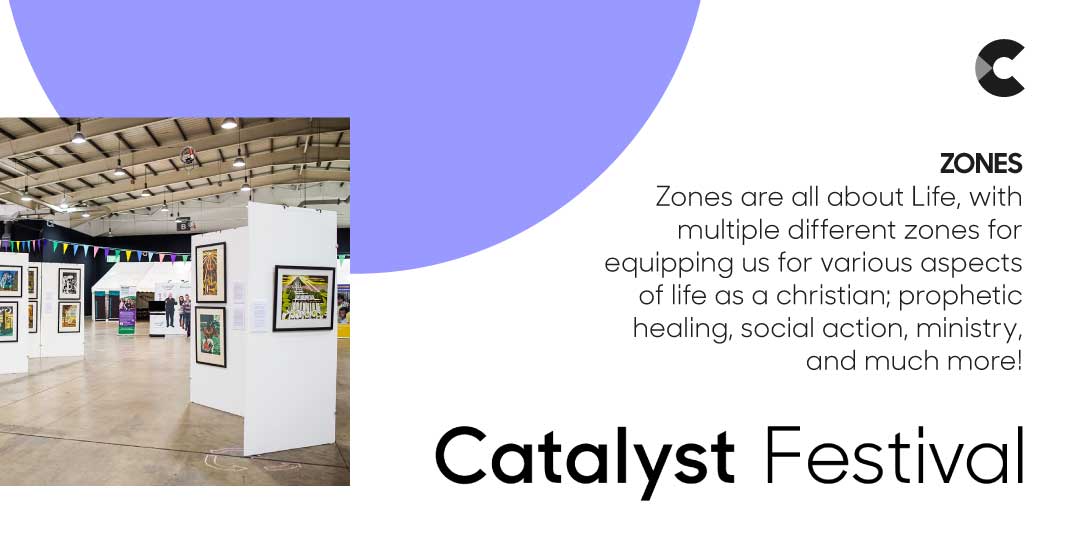 We need people passionate about their field of work, art, politics, prophetic, church planting, disciple making, you name it! Run a zone at the Festival or join a team to help that zone happen. Find a full list of roles bit.ly/3vUnCPq #CF24 #CatalystFestival24