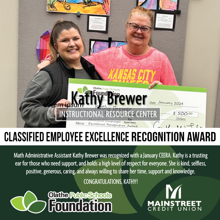 Olathe Public Schools Foundation tweet media