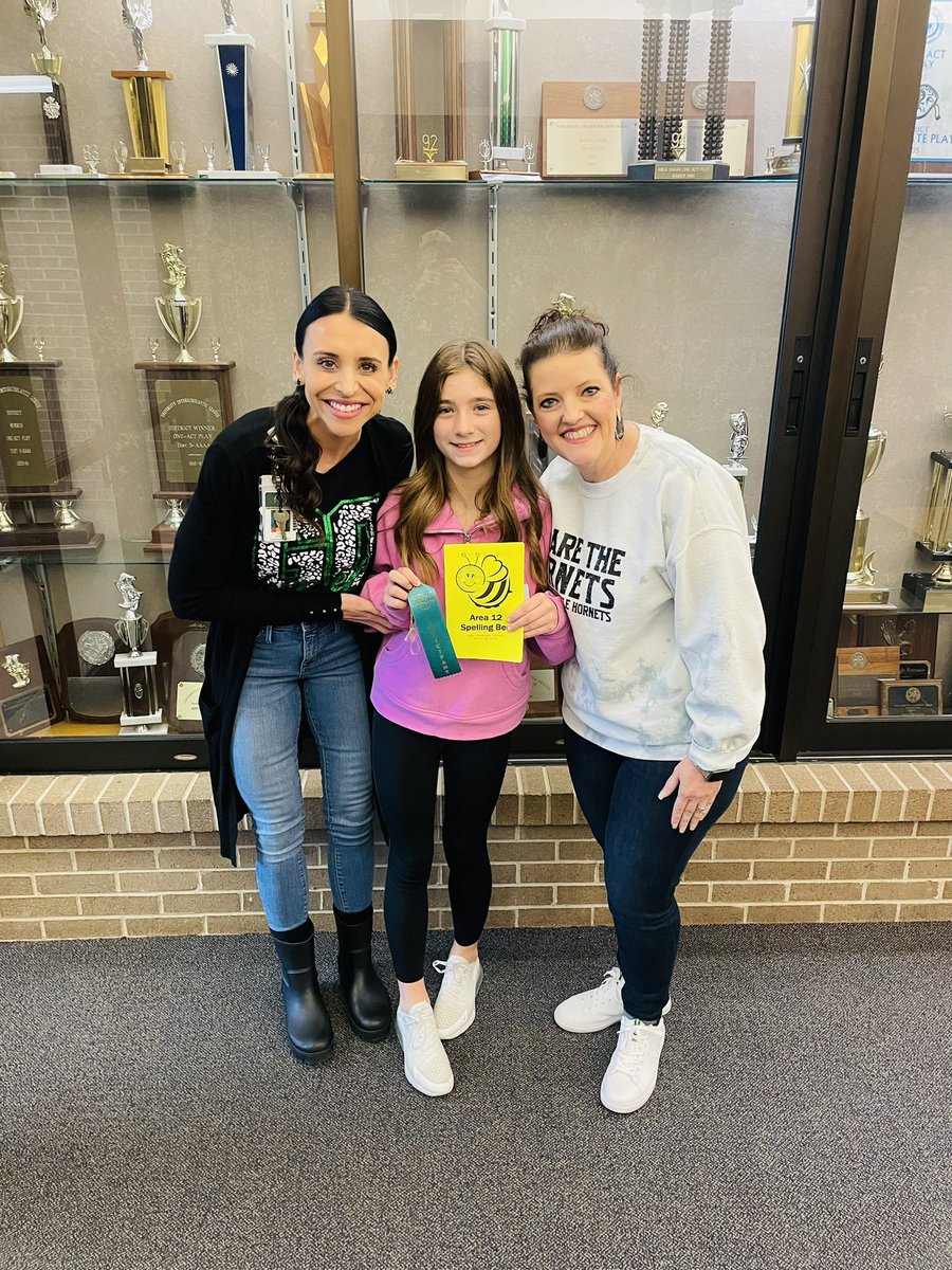 silvercreekazle's tweet photo. ✨ #SCCHAMPS 4 t h G r a d e r, Parker, represented SC and Azle so well today in the Area Spelling Bee! We are proud of you, PJ! 📝🐝✨ https://t.co/ijfl0d03L0