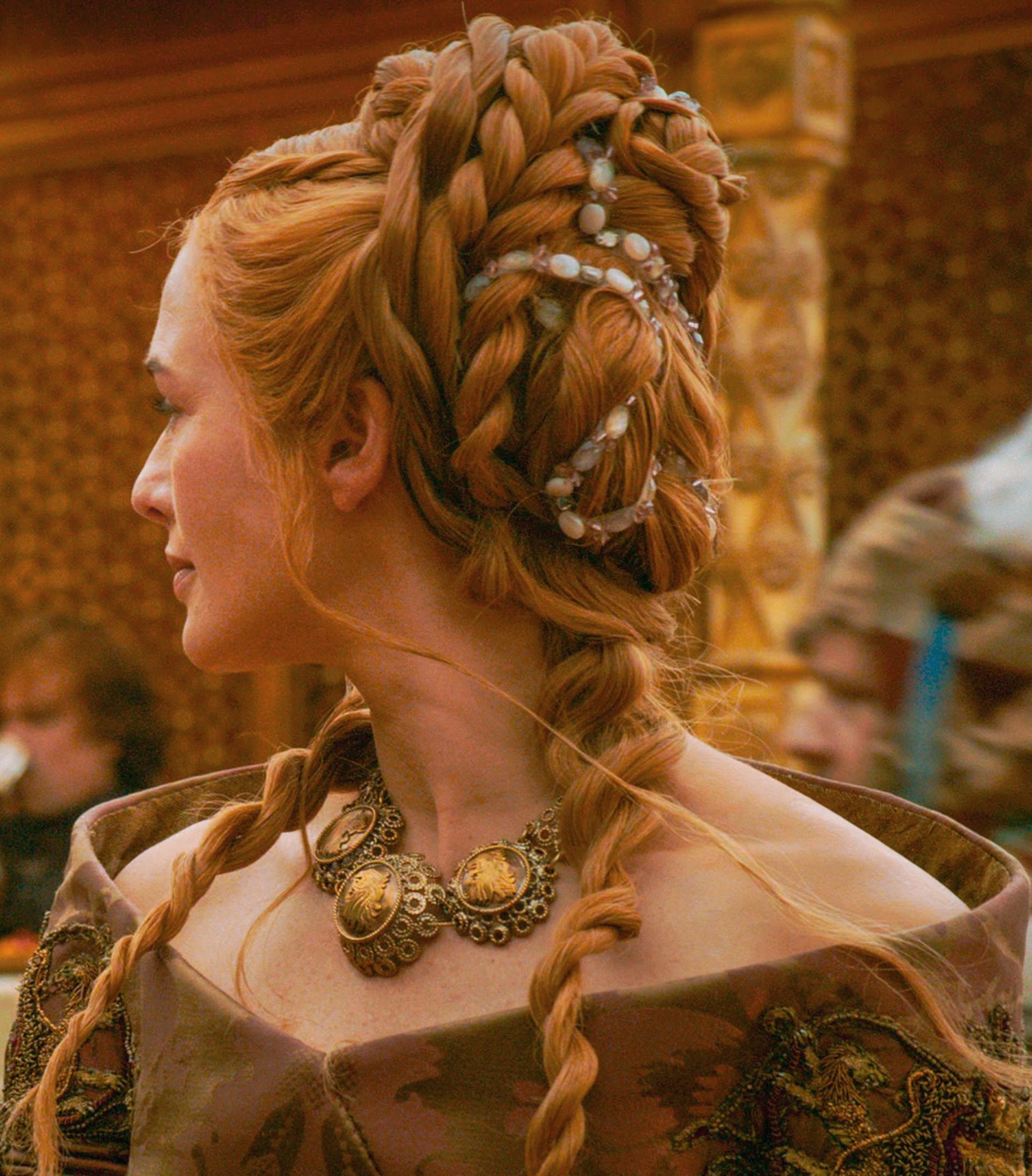 Game of Thrones Hairstyle Tutorial: Daenerys's Braids | POPSUGAR Beauty