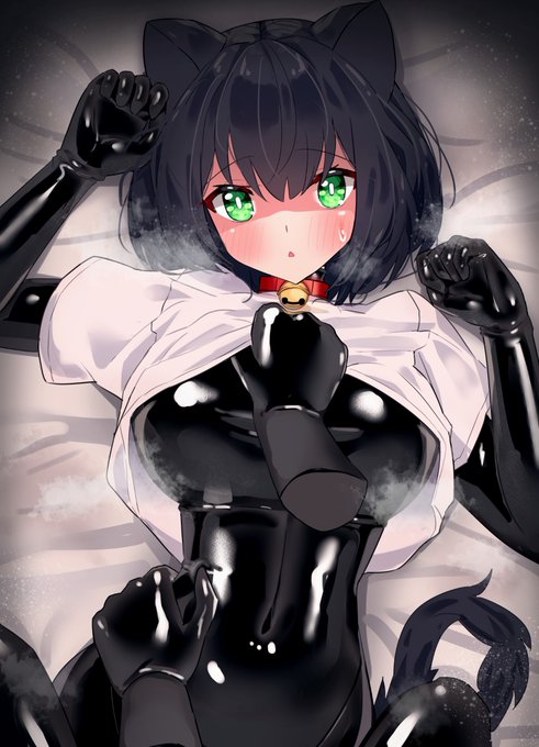 「何してるんですか…?」 