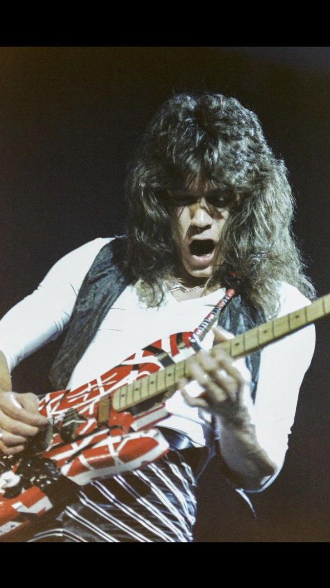 tom_effinger's tweet image. Remembering Eddie Van Halen, born on this day in 1955.
These were from the Van Halen ll tour in St. Louis.
It was a chance of a lifetime to get up front to photograph Edward!!!
@GregRenoff 
📷by Tom Effinger