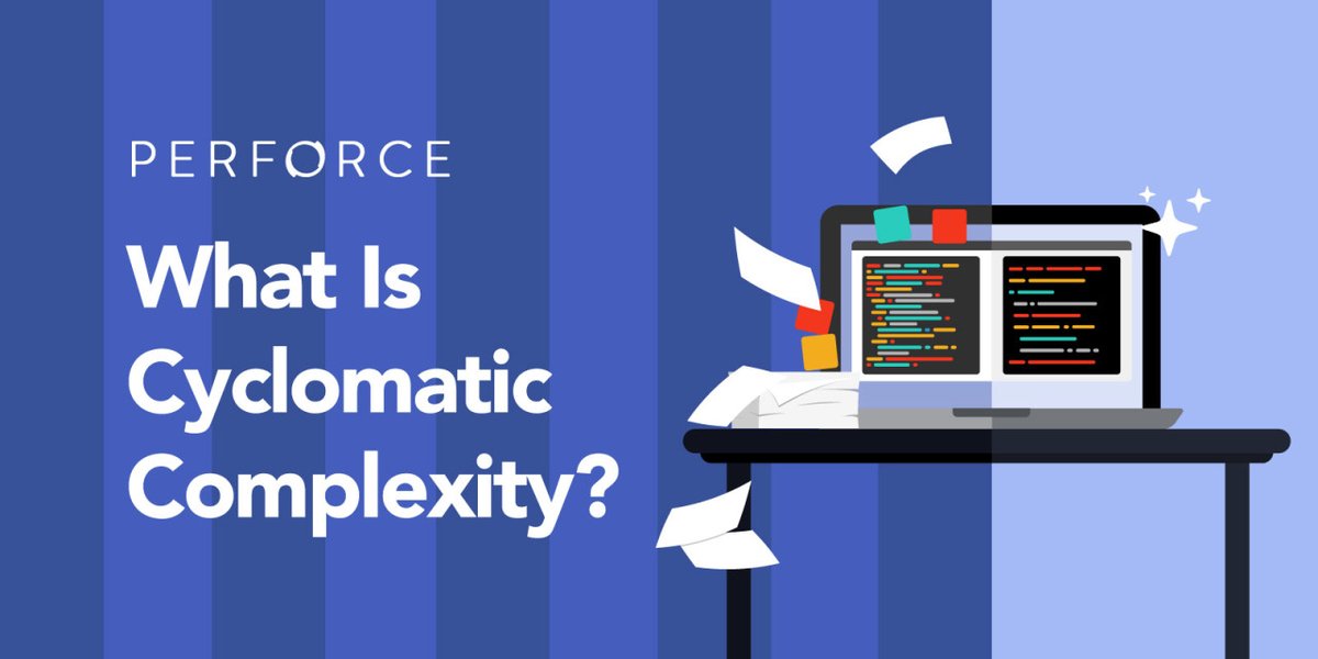 perforce's tweet image. Learn how to calculate cyclomatic complexity — plus get two examples. 
bit.ly/2zLjUYj 

#cyclomaticcomplexity