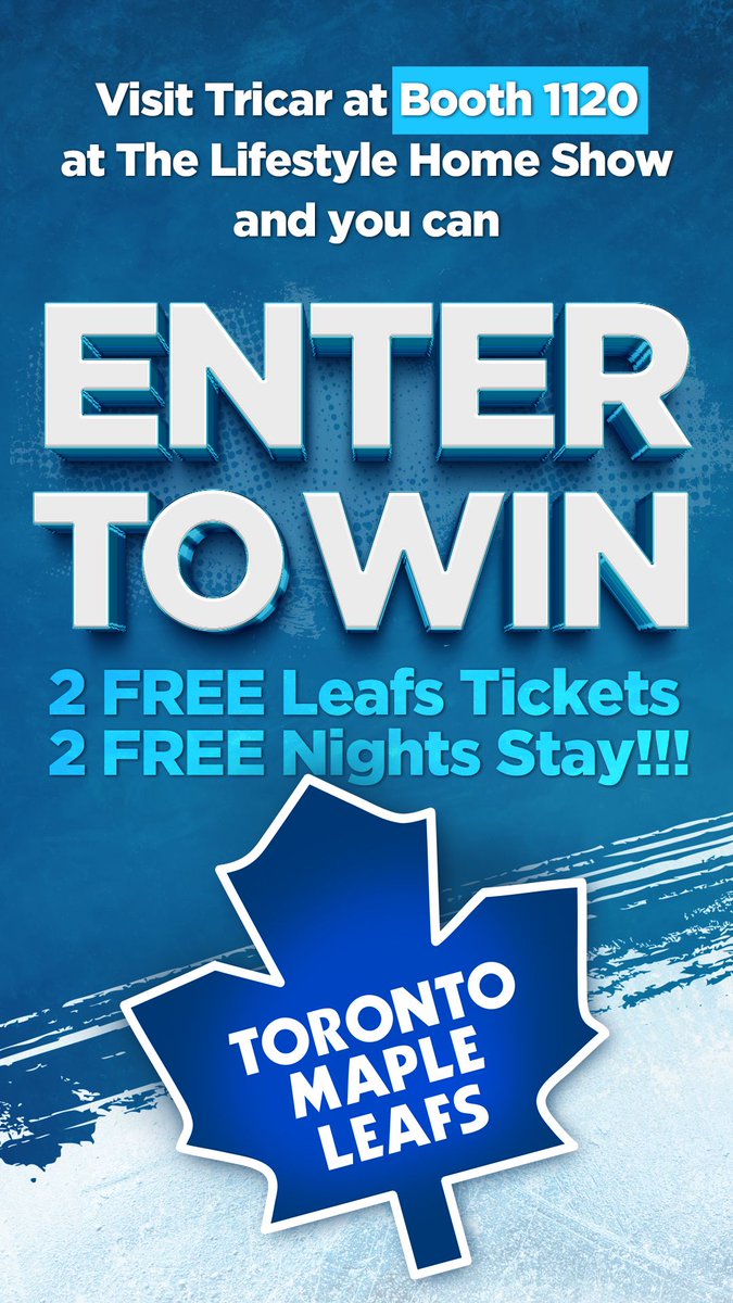 TODAY'S THE DAY! Join us at @Lifestyle_Home_Show Booth #1120. Enter our giveaway for 2 FREE Leafs Tickets & a 2-night stay at Fairmont Royal York. 🏒🏆 Discover The Westdel Condominiums & Westmount Estates IV. See you there! #LSHS2024 #LifestyleHomeShow