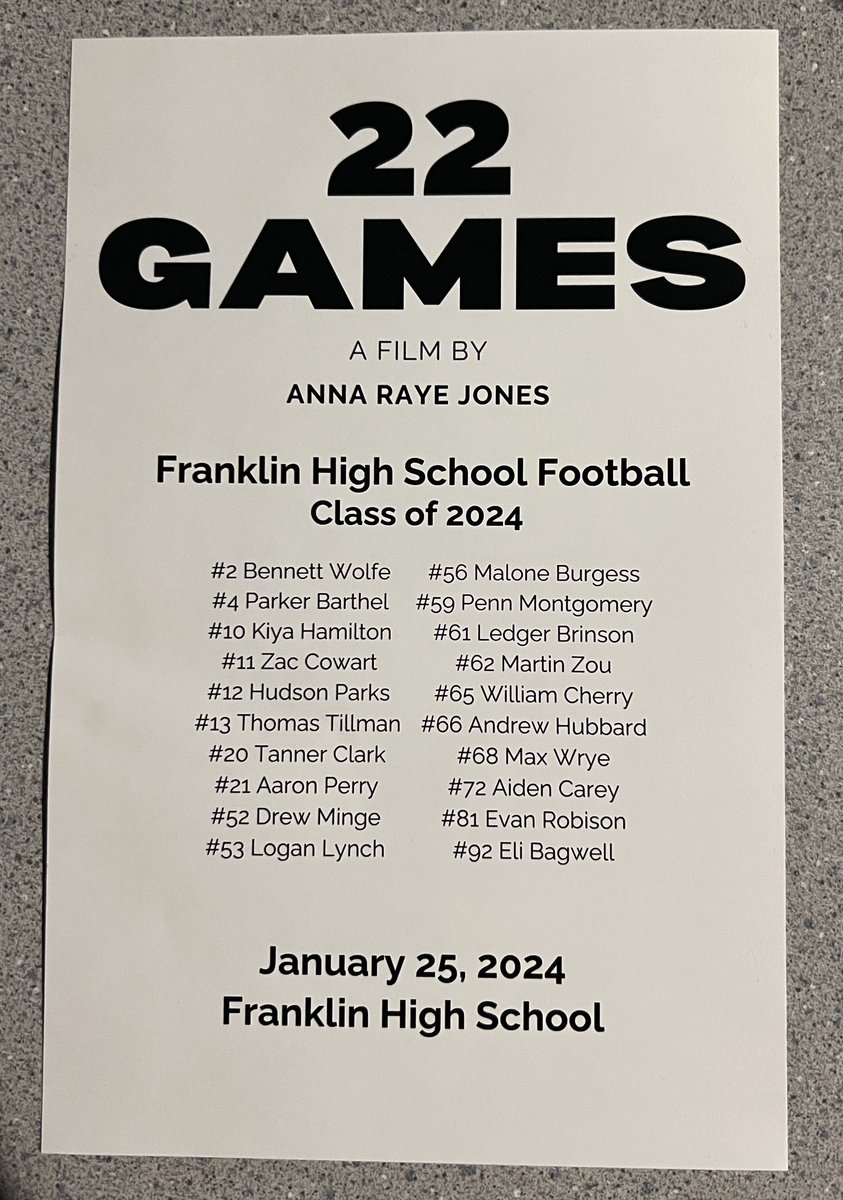 FHS Media tweet media