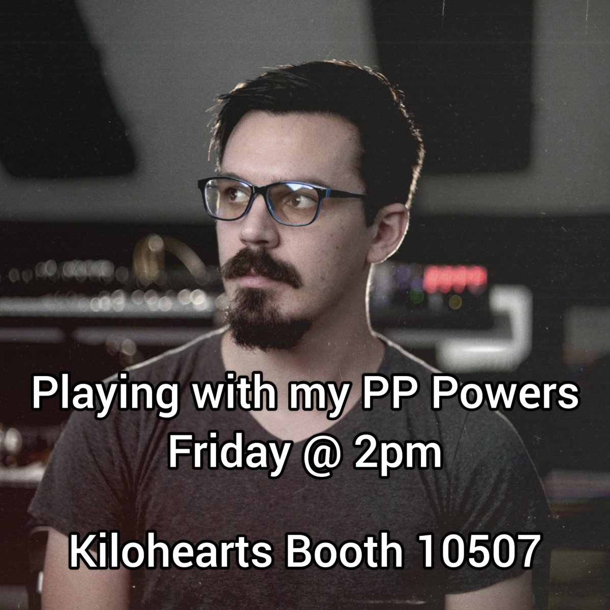 The low effort post in which you can come say hi to me at #namm2024 with @pspaudioware and @kilohearts