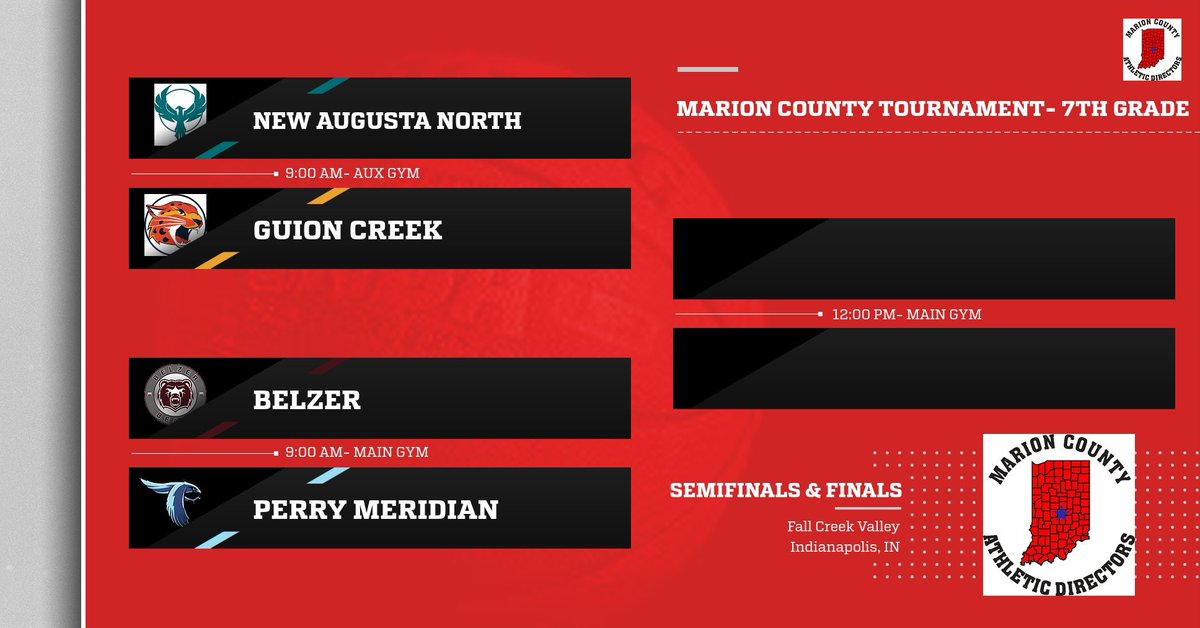 Marion County Middle School Athletics tweet media