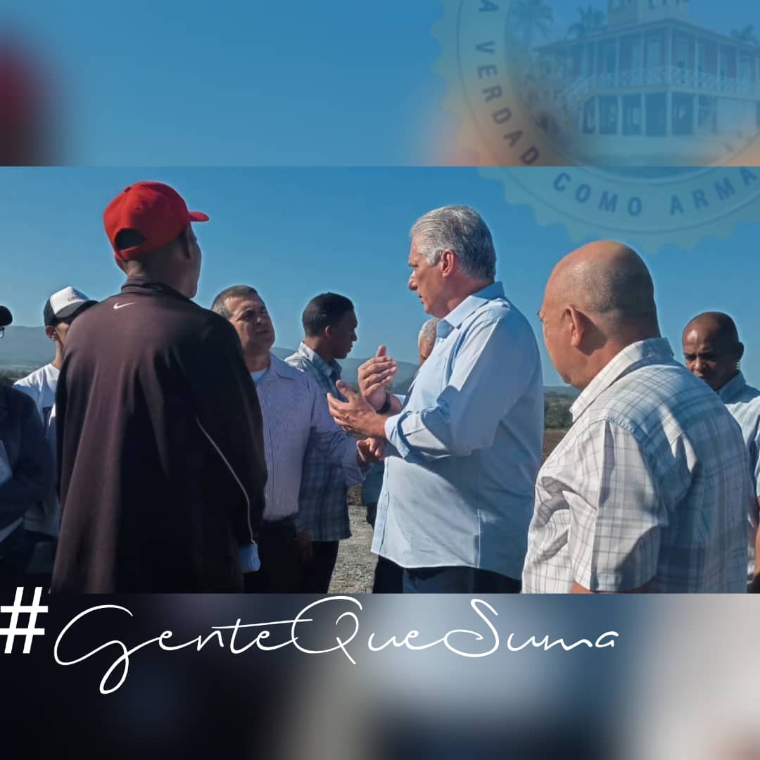 EVilluendasC's tweet photo. @DrRobertoMOjeda @DiazCanelB @PartidoPCC @PresidenciaCuba @IzquierdaUnida @DeZurdaTeam_ @AylinAlvarezG @HolguinGobierno @cubacooperaven @unidad_central @ErnestoSV8 Efectivamente, hay mucha #GenteQueSuma también en Holguín. https://t.co/sbRoE9Zzvg