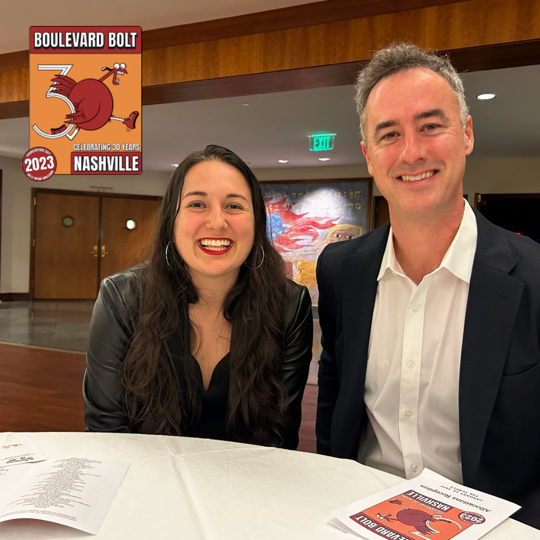 Thank you @boulevardbolt for inviting us to celebrate the 2023 race as a grant recipient! The funds raised from this event directly support our neighbors in Nashville experiencing homelessness. We also want to thank everyone who participated in the race for your support 🥳❤️