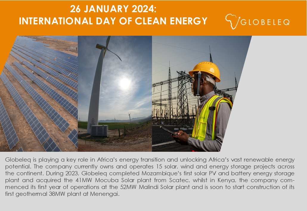 Celebrating the UN's International Day of Clean Energy 2024