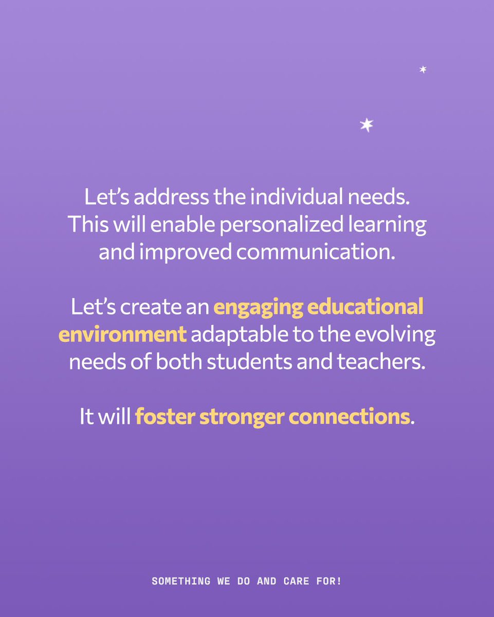 FuntasiaWorld's tweet image. Together, we can create an environment where both educators and students thrive! 🌟 #EducationMatters #StudentConnection #TeacherWellBeing #EmpowerEducators
📖 6/6