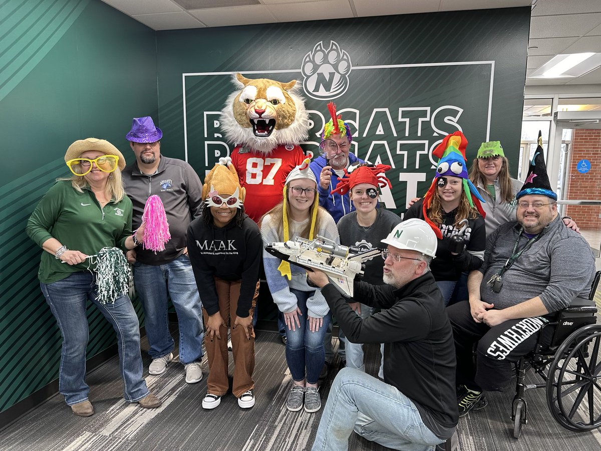 It’s National Have Fun at Work Day! The Residential &amp; Auxiliary Services department is celebrating, and we hope you are too! 🎉