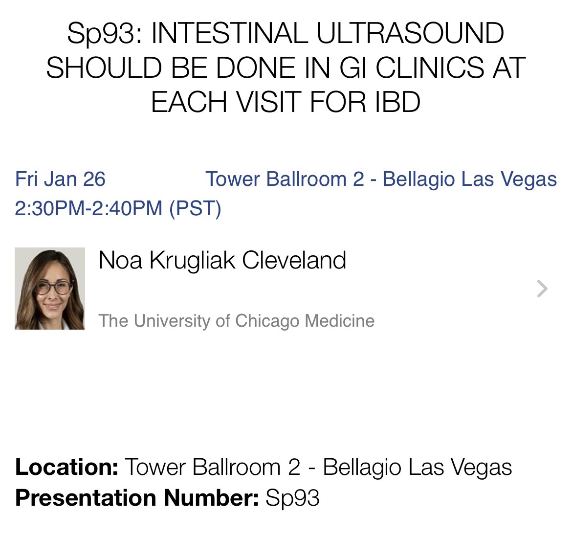 Join me this afternoon at 2:30pm at the IBD Bleeding Edge Shark Tank #CCCongress24 where I will be making a case for the use of intestinal ultrasound at every IBD clinic visit! Those of you who already understand the unequivocal value of this modality, please come vote in favor.