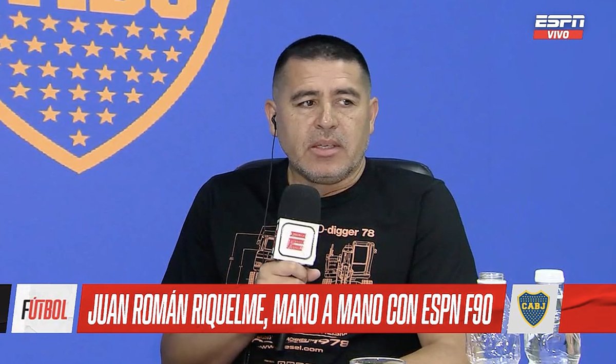 la12tuittera's tweet image. 🚨 AHORA 

🗣️ HABLA EL PRESIDENTE DE BOCA EN #F90.