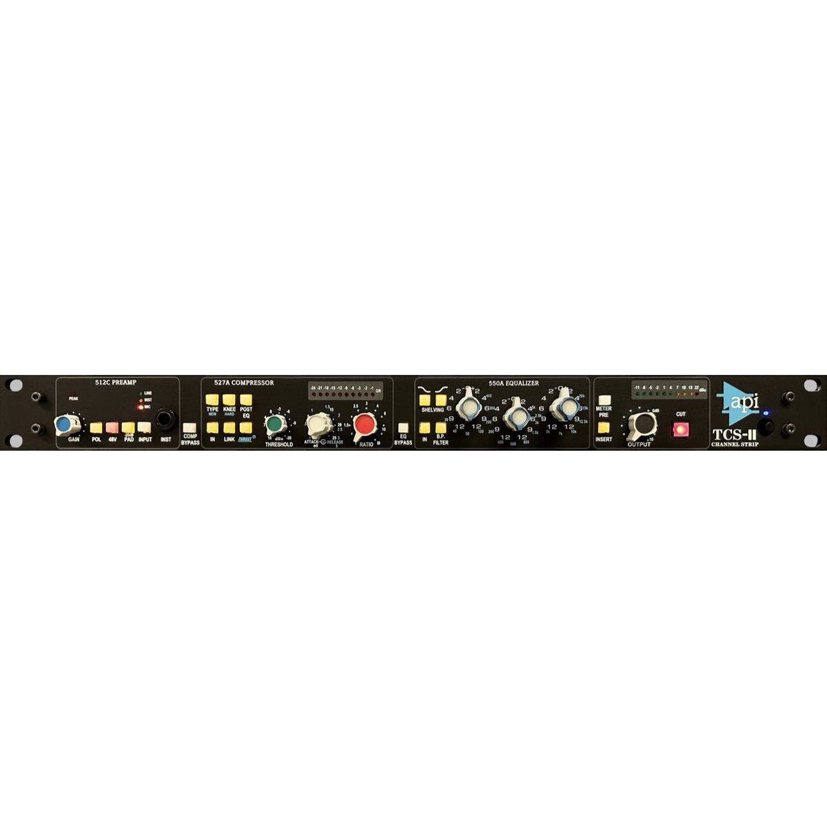 With thousands of The Channel Strip in service, API announces the release an updated version of the original unit, now called the TCS-II. For more information visit apiaudio.com or contact your preferred API Dealer. #apiaudio #apithechannelstrip #recording #studiogear