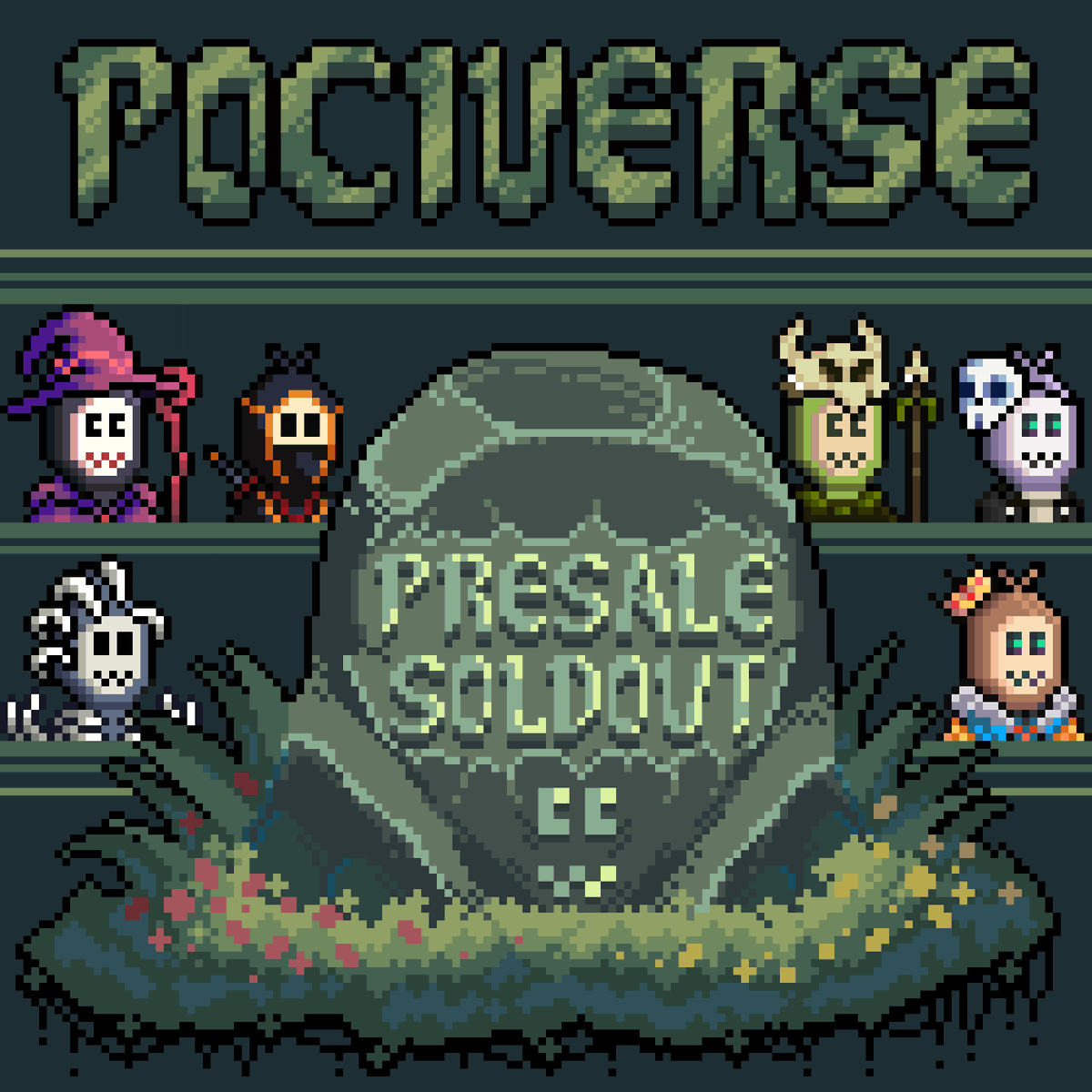 pociverse's tweet photo. ✨PRESALE SOLDOUT✨
Proud of all of you. Let's go to the next step!🩶
Are you ready graveyard!??🪦 https://t.co/QOUzFjr9GS