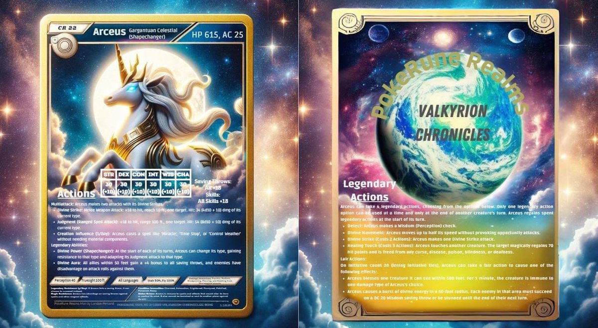 PokeRune Realms tweet media