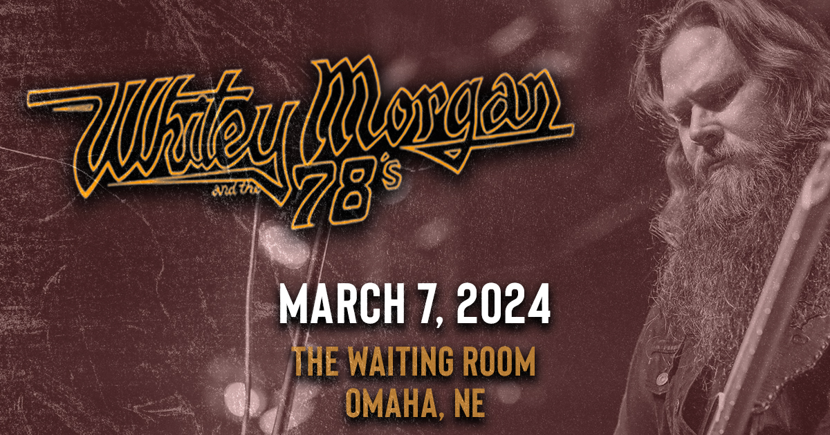 Omaha!! You're up in March! Enter to WIN tickets here: whiteymorgan.live/OmahaGiveaway