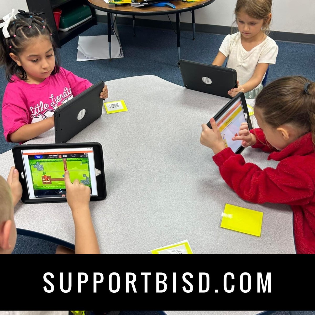 Unlocking the full potential of education through action! Join us in supporting the BEF and help create positive educational opportunities for BISD students. SupportBISD.com #bef1883 #steminschool #teachergrants
